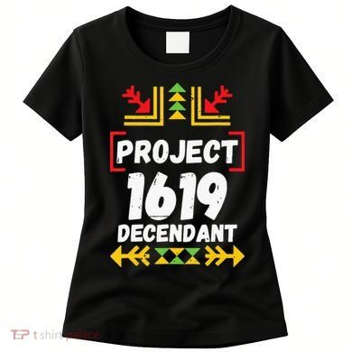 Official 1619 Project Black History Month Women's T-Shirt