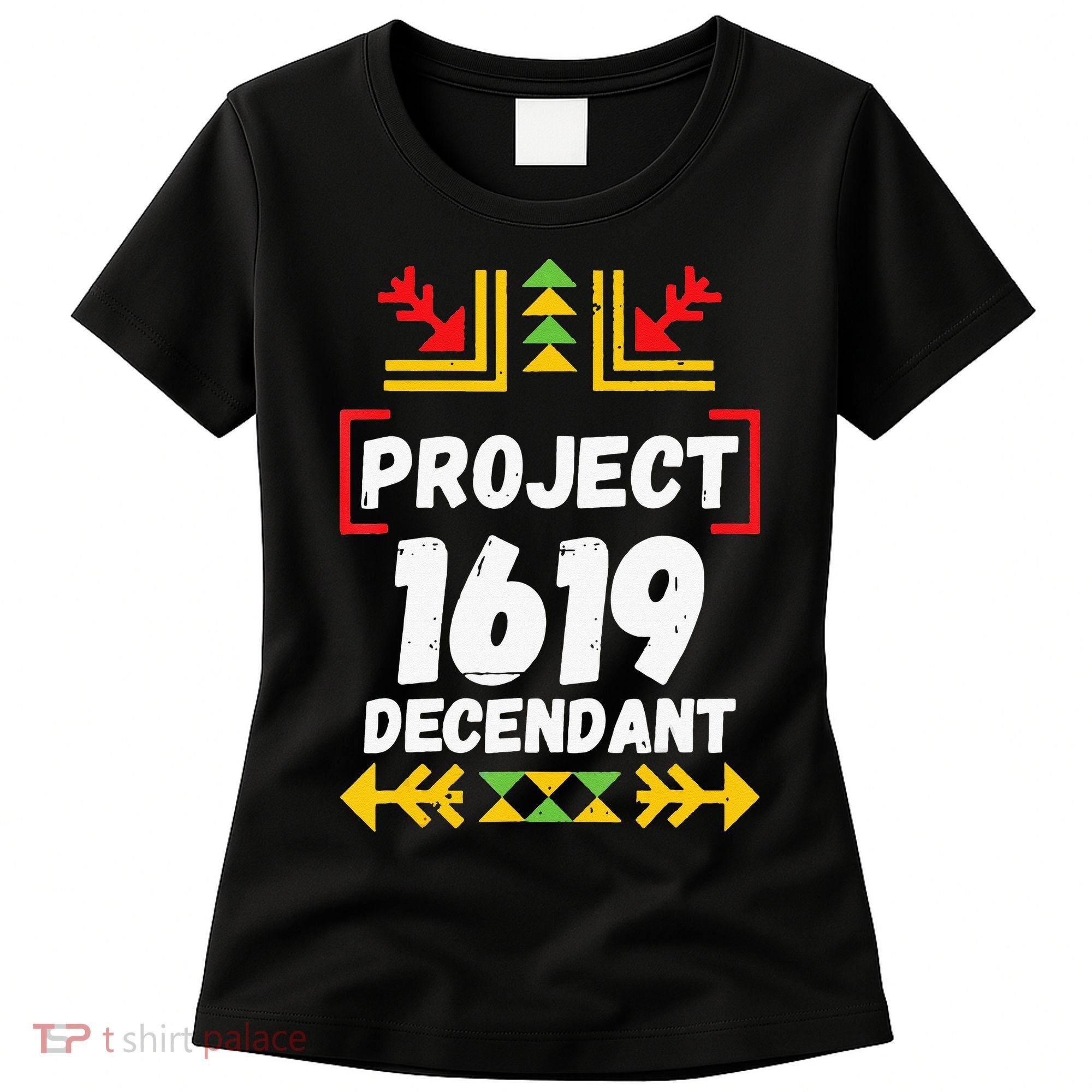 Official 1619 Project Black History Month Women's T-Shirt