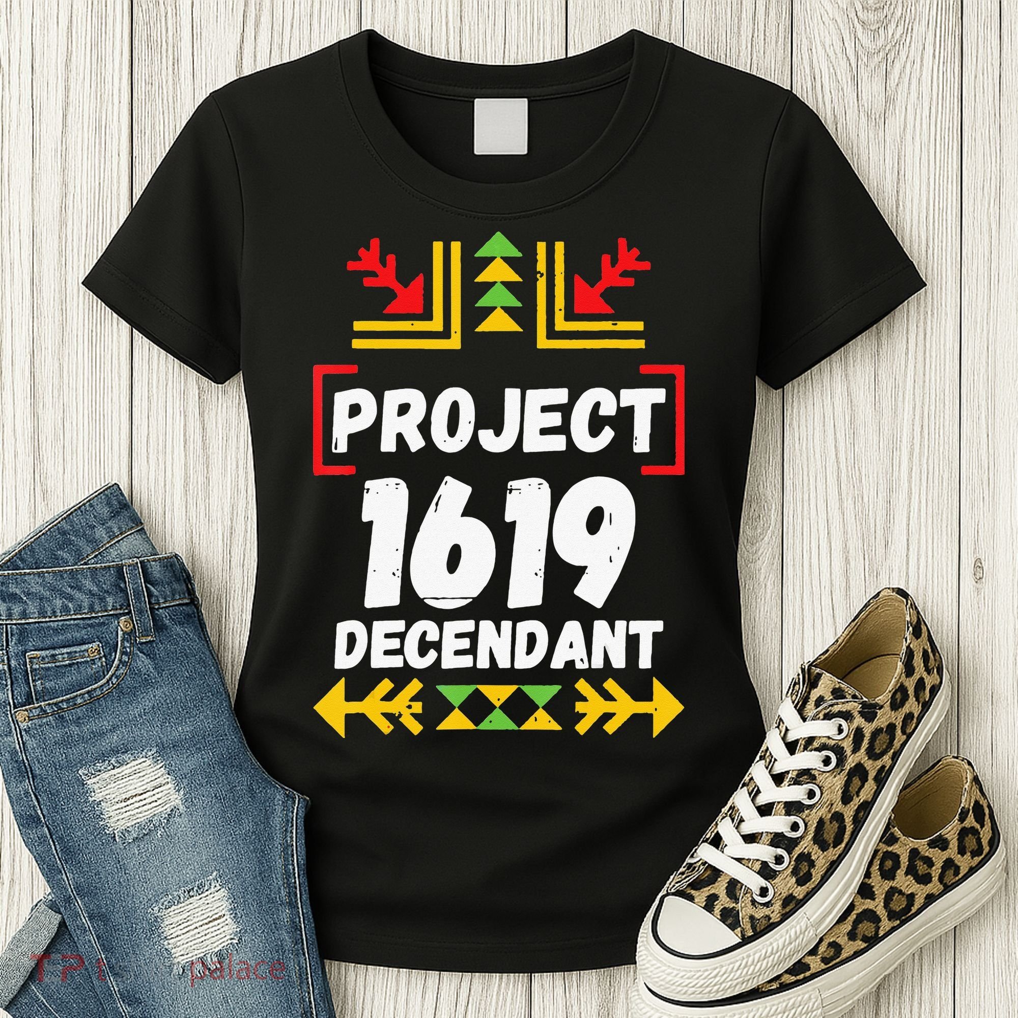 Official 1619 Project Black History Month Women's T-Shirt
