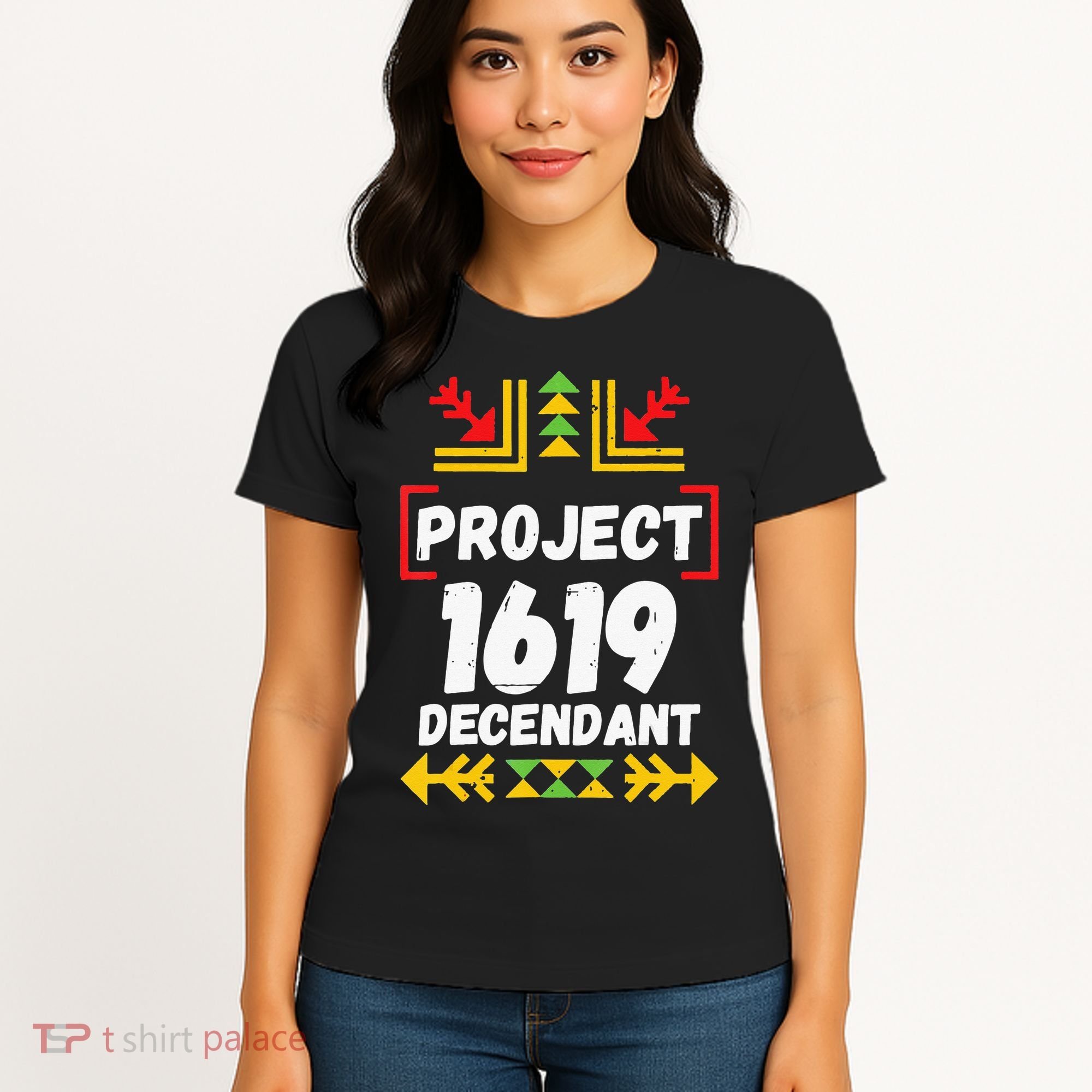 Official 1619 Project Black History Month Women's T-Shirt