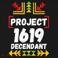 Official 1619 Project Black History Month Kids Sweatshirt thumb 2