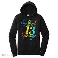 Officenager 13 Years Old 13th Birthday Gifts Women's Hoodie thumb 0