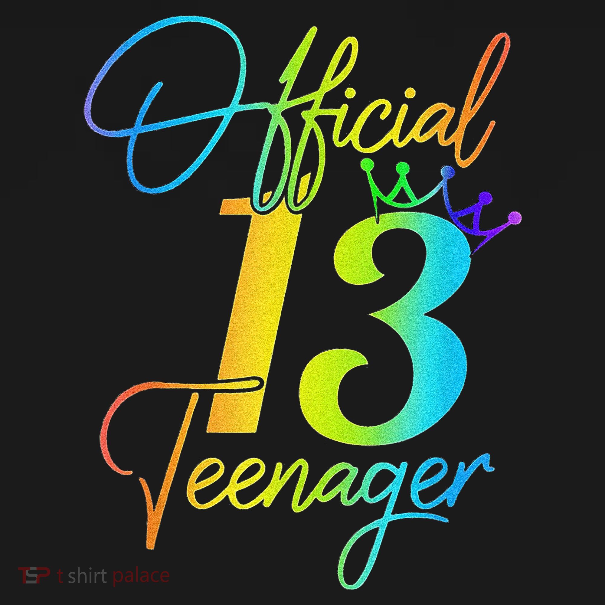 Officenager 13 Years Old 13th Birthday Gifts Women's Hoodie