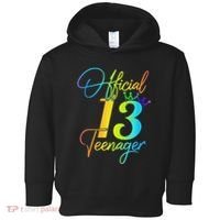 Officenager 13 Years Old 13th Birthday Gifts Toddler Hoodie thumb 0