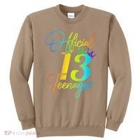 Officenager 13 Years Old 13th Birthday Gifts Sweatshirt thumb 0