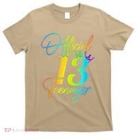 Officenager 13 Years Old 13th Birthday Gifts T-Shirt thumb 0