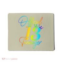 Officenager 13 Years Old 13th Birthday Gifts Mousepad thumb 0