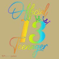 Officenager 13 Years Old 13th Birthday Gifts Mousepad thumb 1