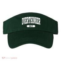 Overthinker 24/7 Funny Over Think Thinking Visor thumb 0