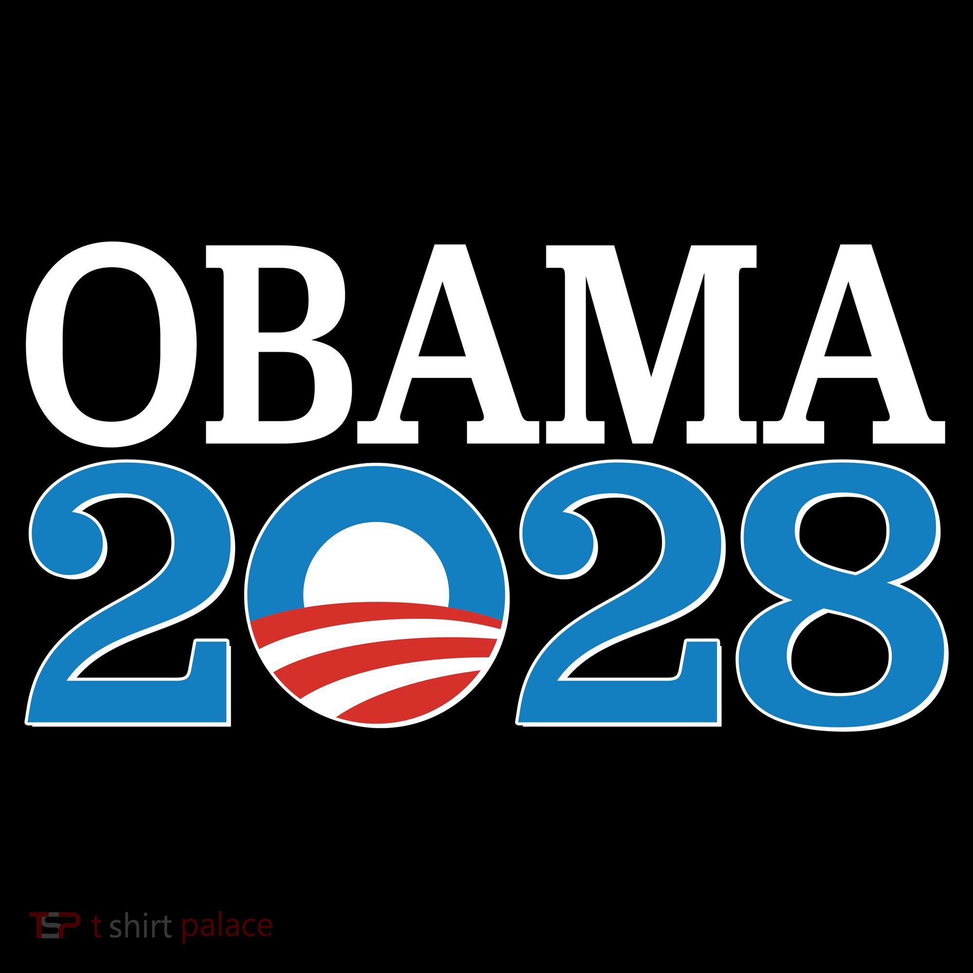 Obama 2028 Logo Backpack