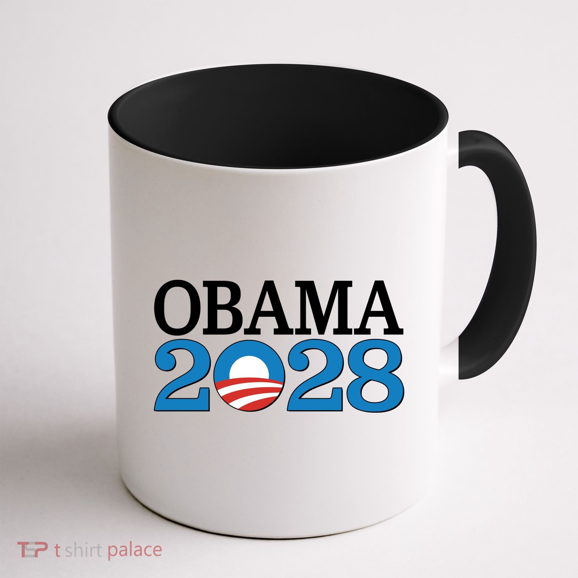 Obama 2028 Logo Coffee Mug
