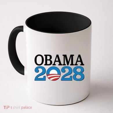 Obama 2028 Logo Coffee Mug