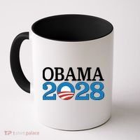 Obama 2028 Logo Coffee Mug thumb 0