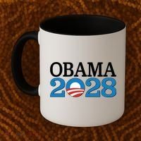 Obama 2028 Logo Coffee Mug thumb 2
