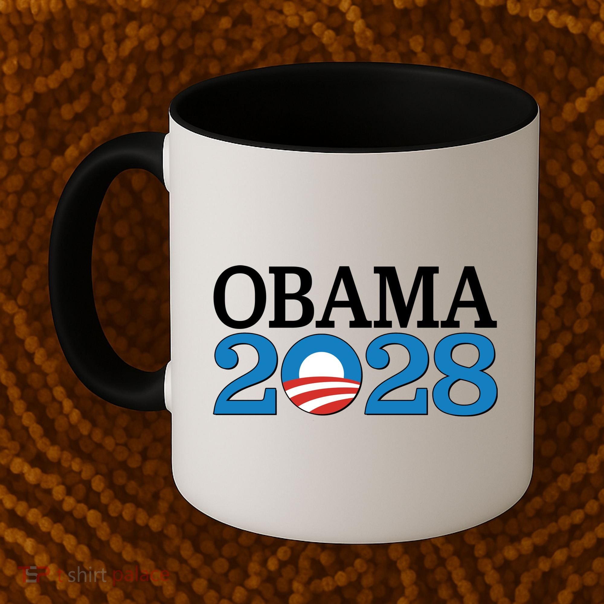 Obama 2028 Logo Coffee Mug
