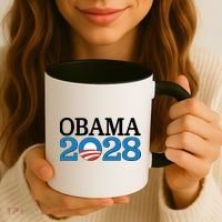 Obama 2028 Logo Coffee Mug thumb 3
