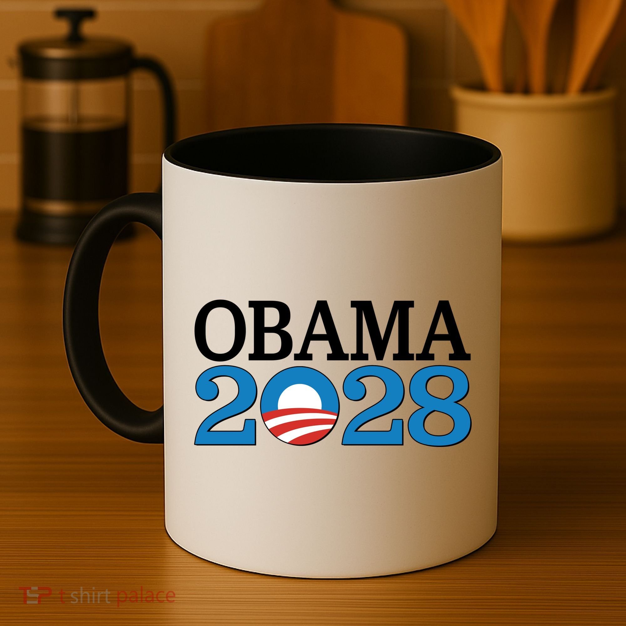 Obama 2028 Logo Coffee Mug