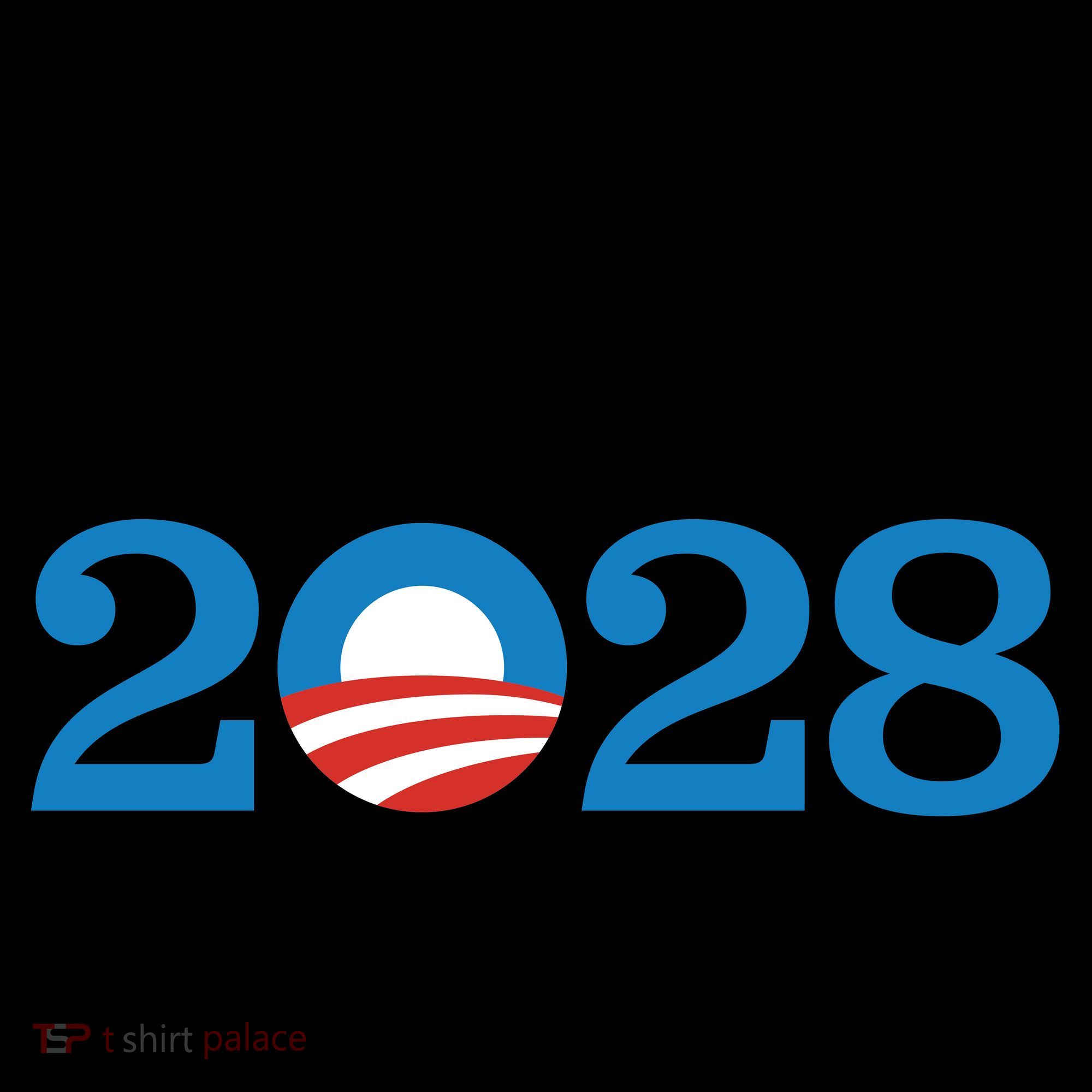 Obama 2028 Logo Coffee Mug