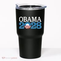 Obama 2028 Logo Tumbler thumb 0