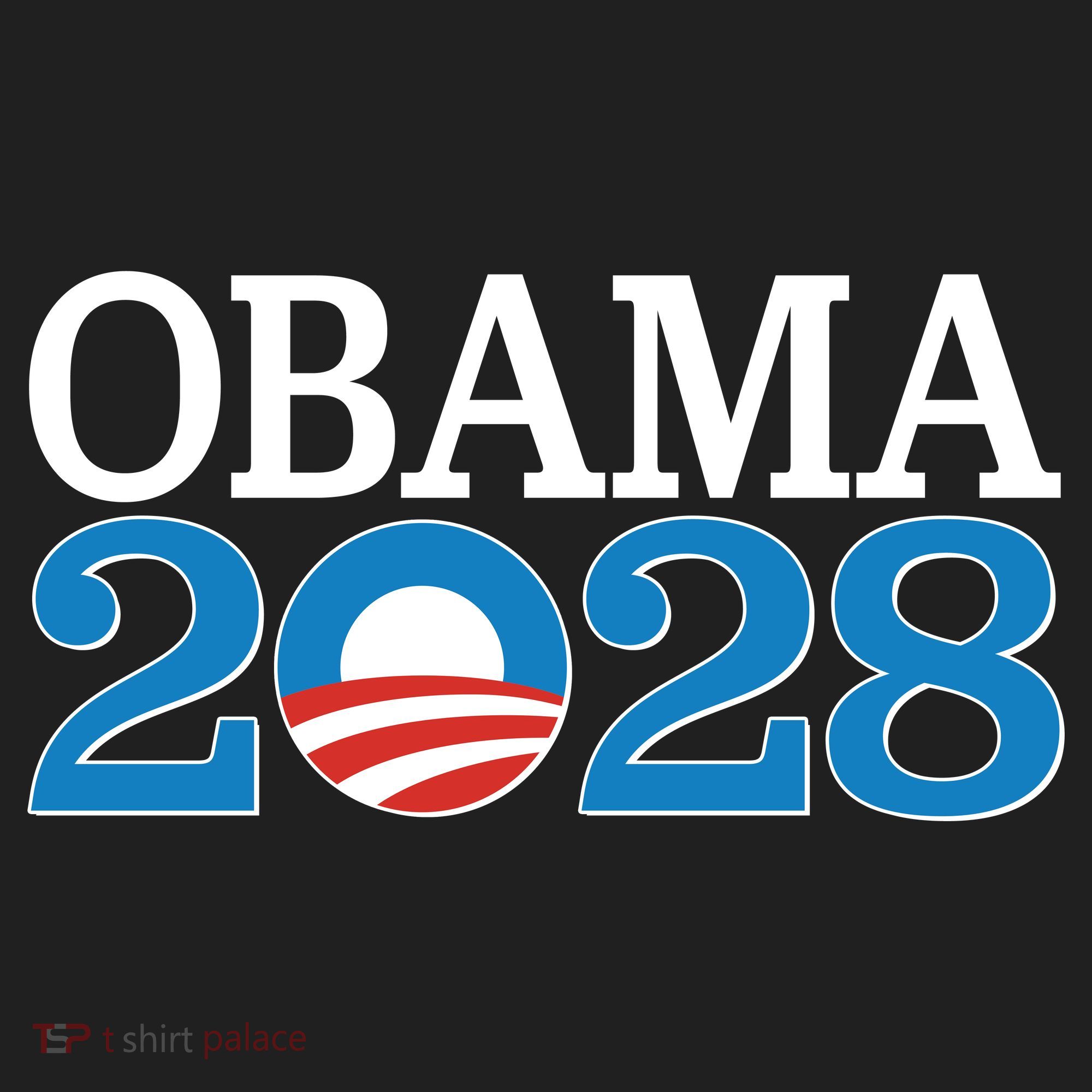 Obama 2028 Logo Tumbler