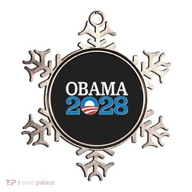 Obama 2028 Logo Ornament
