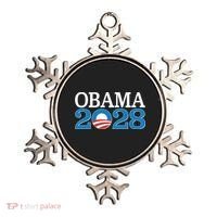 Obama 2028 Logo Ornament thumb 0