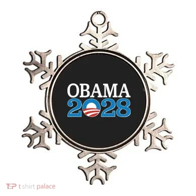 Obama 2028 Logo Ornament