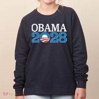 Obama 2028 Logo Women's Sweatshirt thumb 0