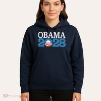 Obama 2028 Logo Hoodie thumb 5