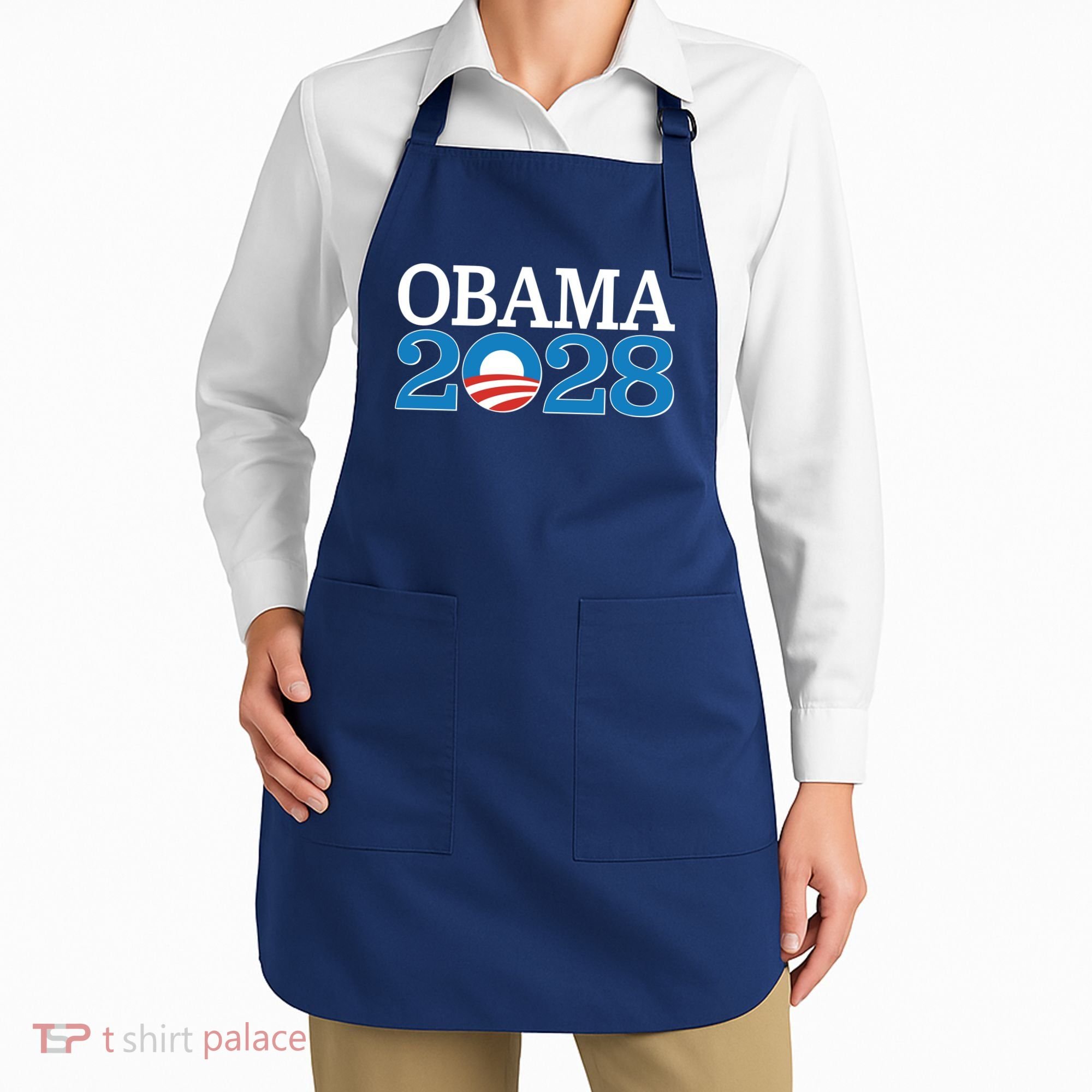 Obama 2028 Logo Apron