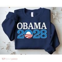 Obama 2028 Logo Sweatshirt thumb 2