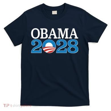 Obama 2028 Logo T-Shirt