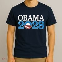 Obama 2028 Logo T-Shirt thumb 3