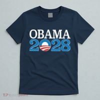 Obama 2028 Logo T-Shirt thumb 5