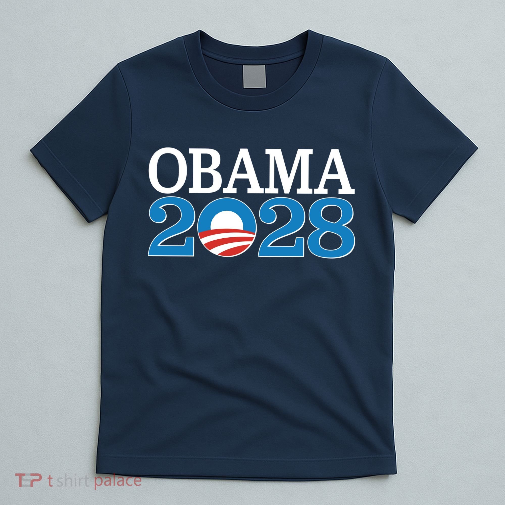 Obama 2028 Logo T-Shirt