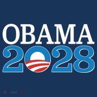Obama 2028 Logo Bucket Hat thumb 4