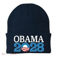 Obama 2028 Logo Beanie thumb 0