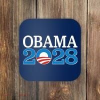 Obama 2028 Logo Coaster thumb 0