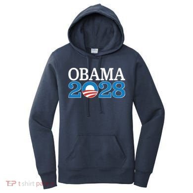 Obama 2028 Logo Women's Hoodie