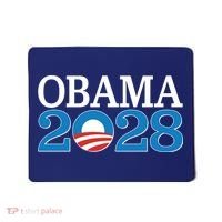 Obama 2028 Logo Mousepad thumb 0