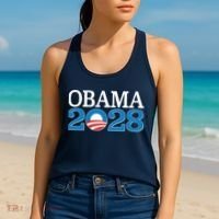 Obama 2028 Logo Women's Tank Top thumb 2