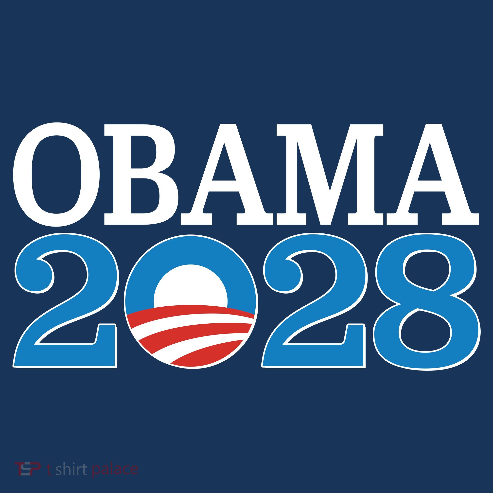 Obama 2028 Logo Women's Tank Top