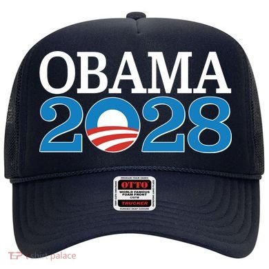 Obama 2028 Logo Hat
