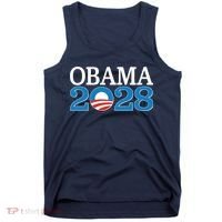 Obama 2028 Logo Tank Top thumb 0