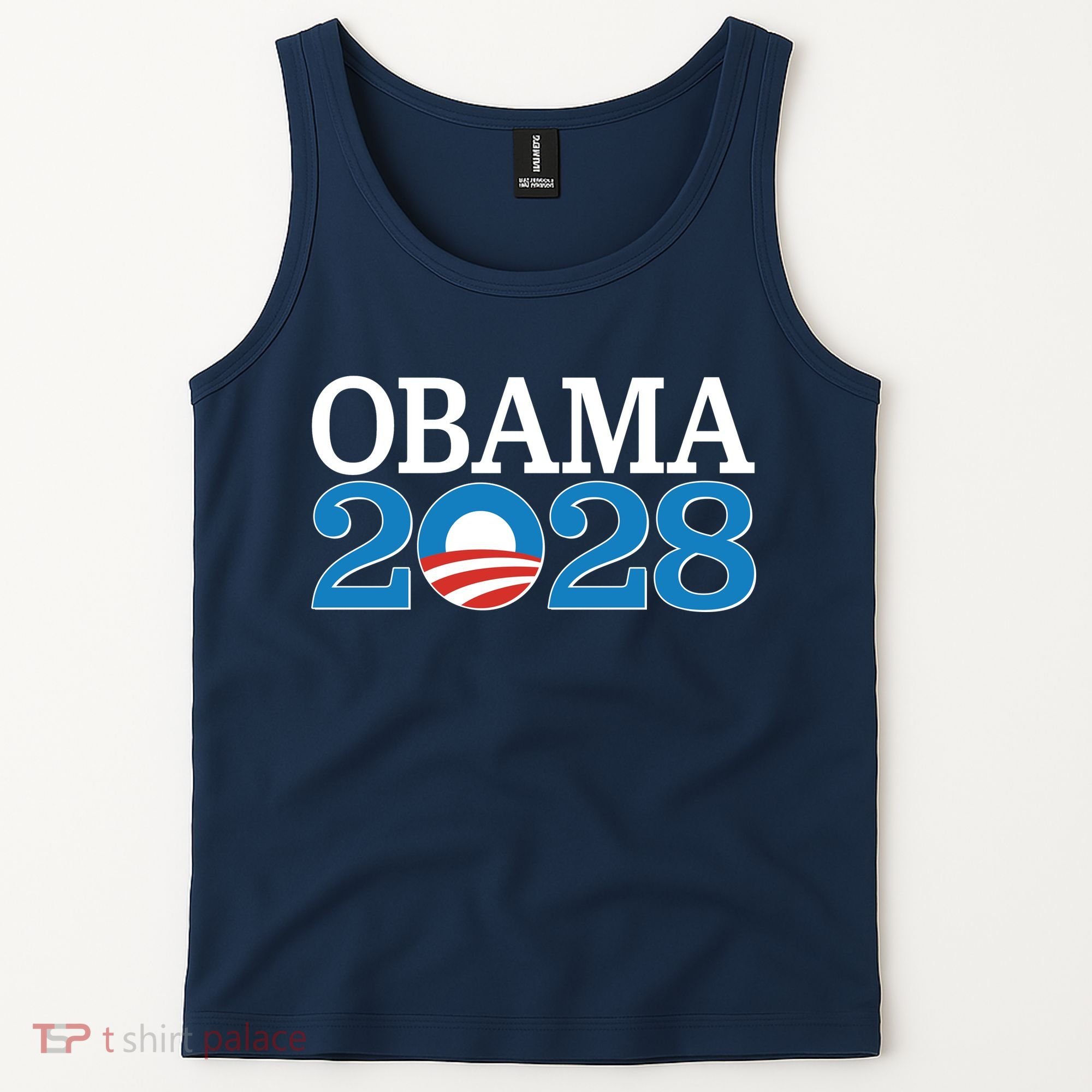 Obama 2028 Logo Tank Top