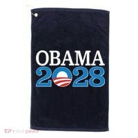 Obama 2028 Logo Golf Towel thumb 0