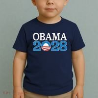 Obama 2028 Logo Toddler T-Shirt thumb 2