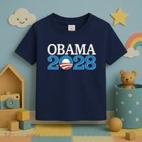 Obama 2028 Logo Toddler T-Shirt thumb 3