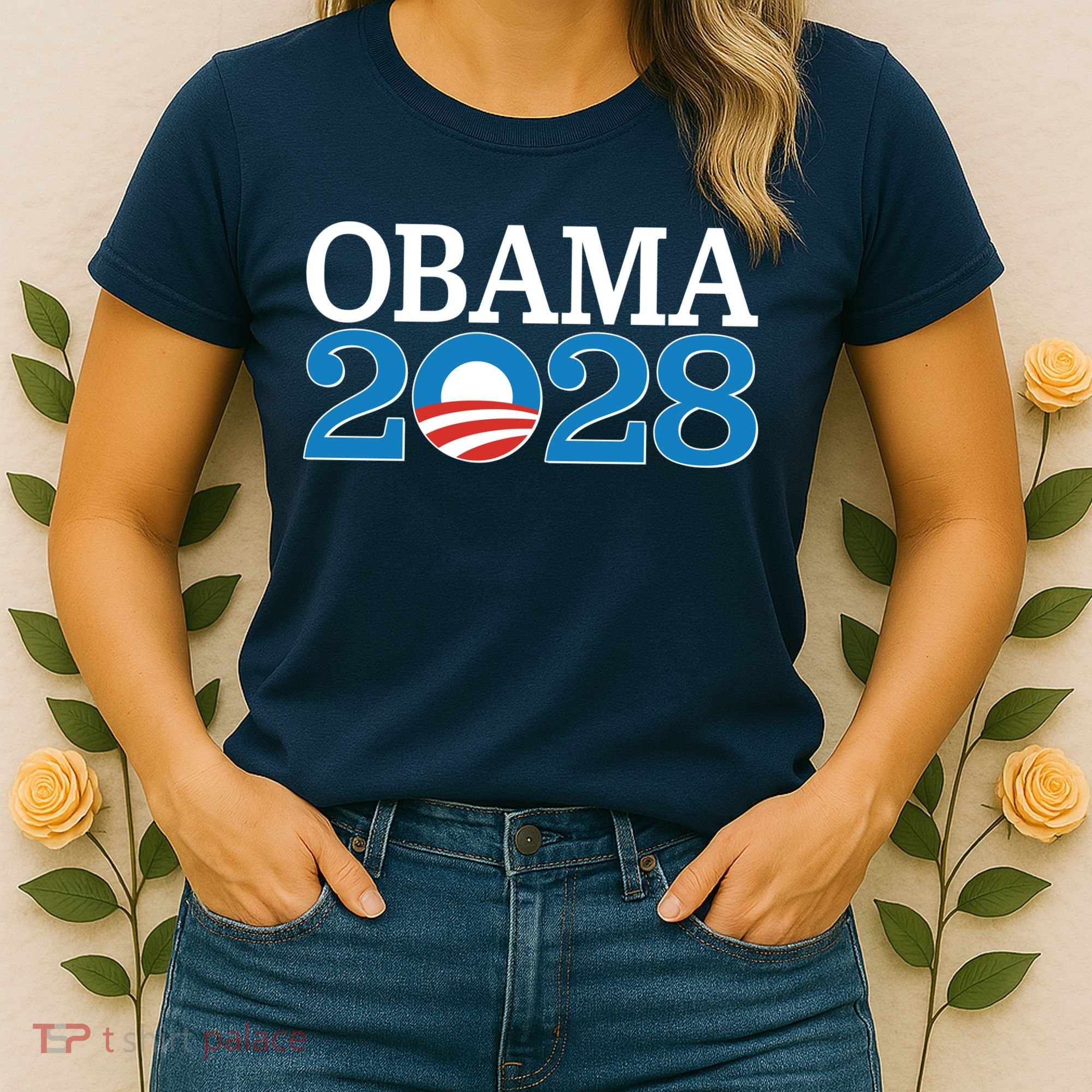 Obama 2028 Logo Women's T-Shirt