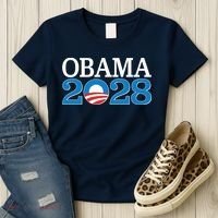 Obama 2028 Logo Women's T-Shirt thumb 3